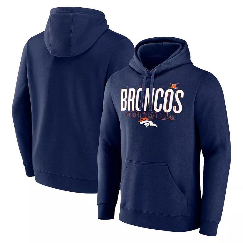 Men's Fanatics Branded  Navy Seattle Kraken Authentic Pro Pullover Hoodie, Size: Large, Krk Blue Product Image