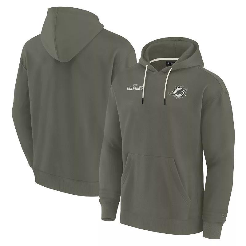 Unisex Fanatics Signature Olive New York Giants Elements Super Soft Fleece Pullover Hoodie, Adult Unisex, Size: Medium, Team Product Image