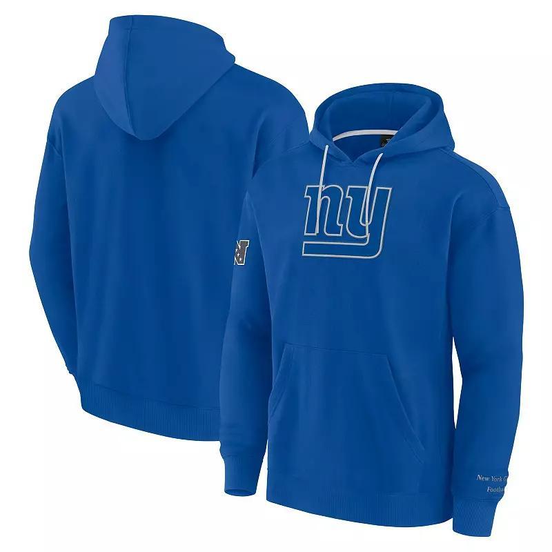 Mens Fanatics Royal New York Islanders Elements Pace Pullover Hoodie Product Image