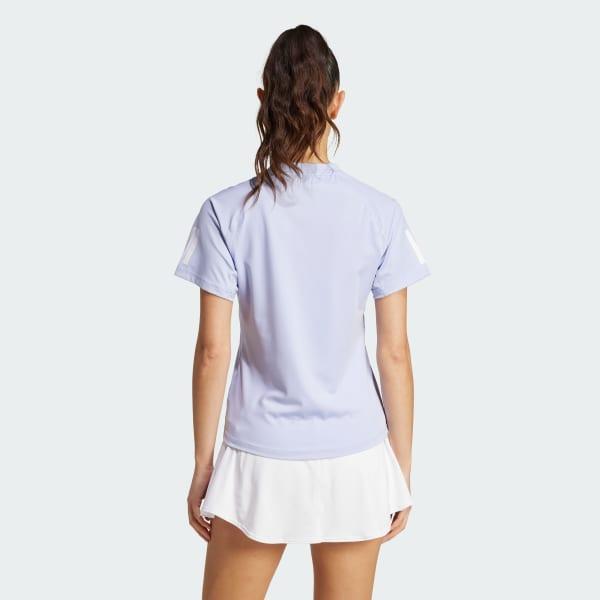 Club 3-Stripes Tennis Climacool Tee Product Image