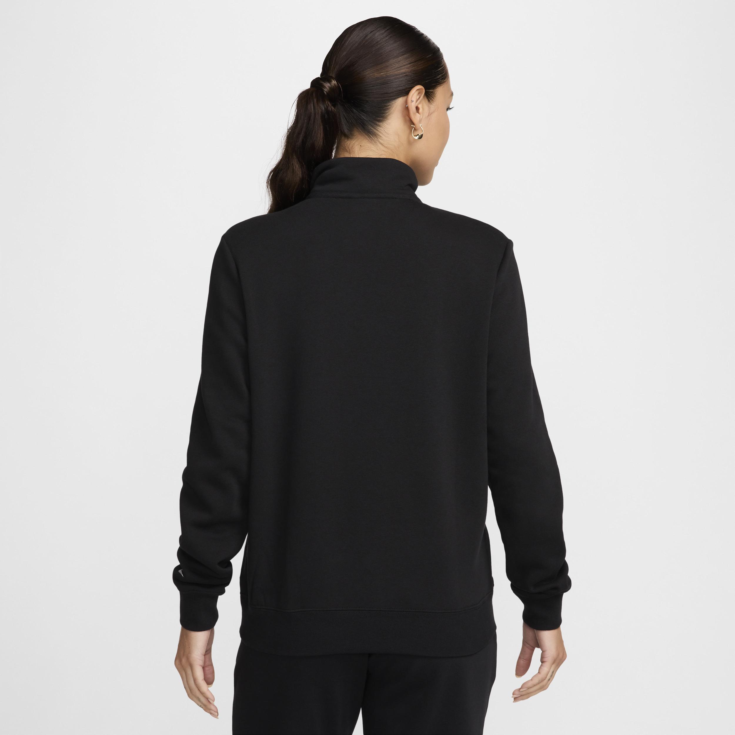 Nike Sportswear Club Fleece Women's 1/4-Zip Top Product Image