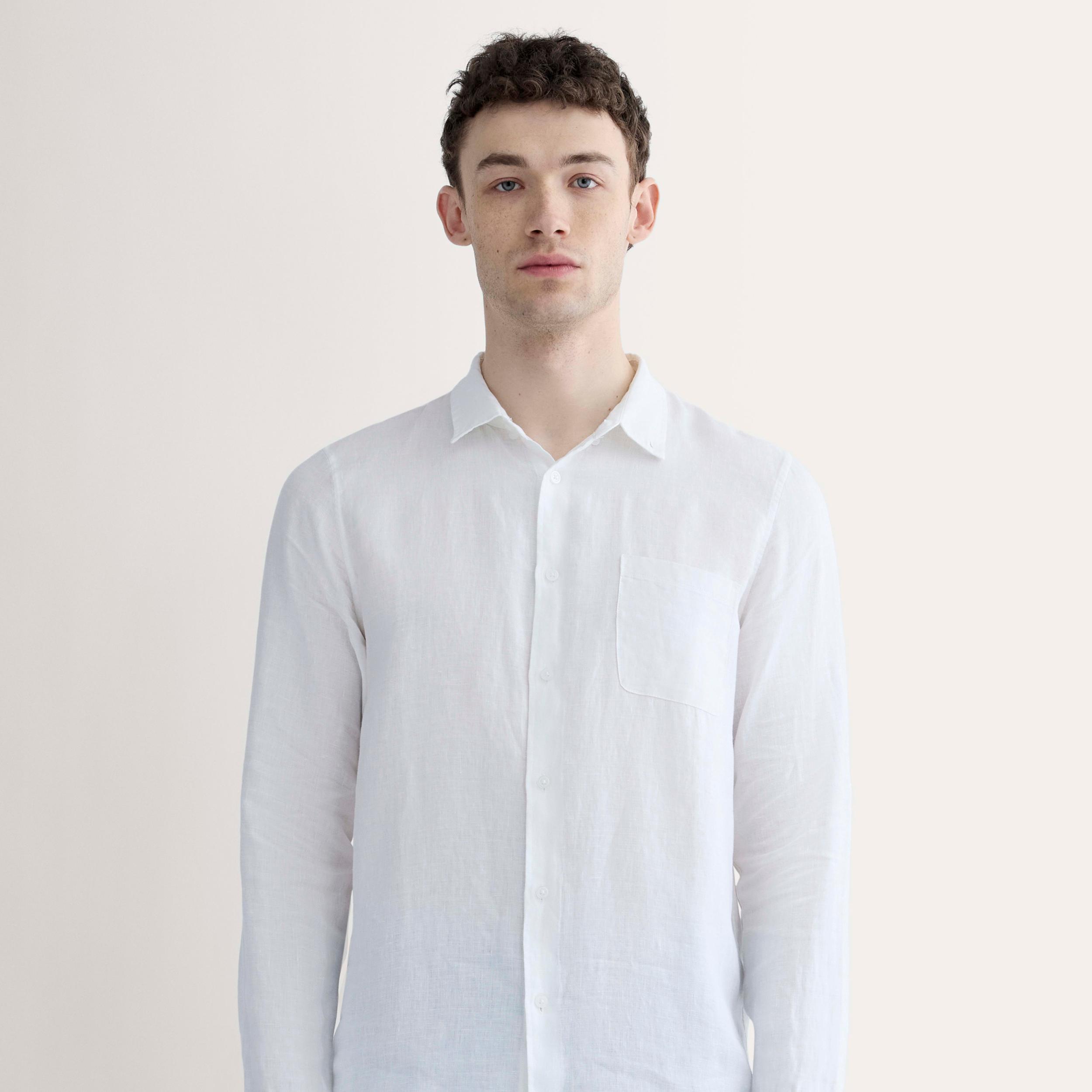 The Classic Shirt in Linen Product Image