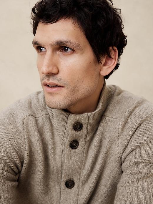 Cozy Sweater Jacket Product Image
