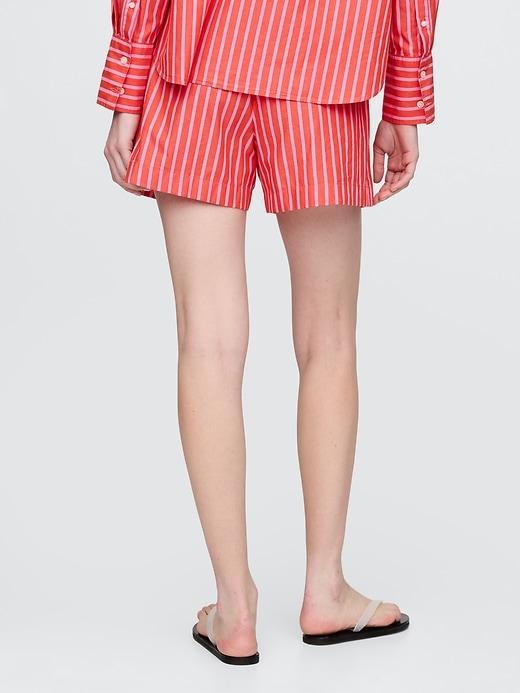 Organic Cotton Poplin Boxer Shorts Product Image