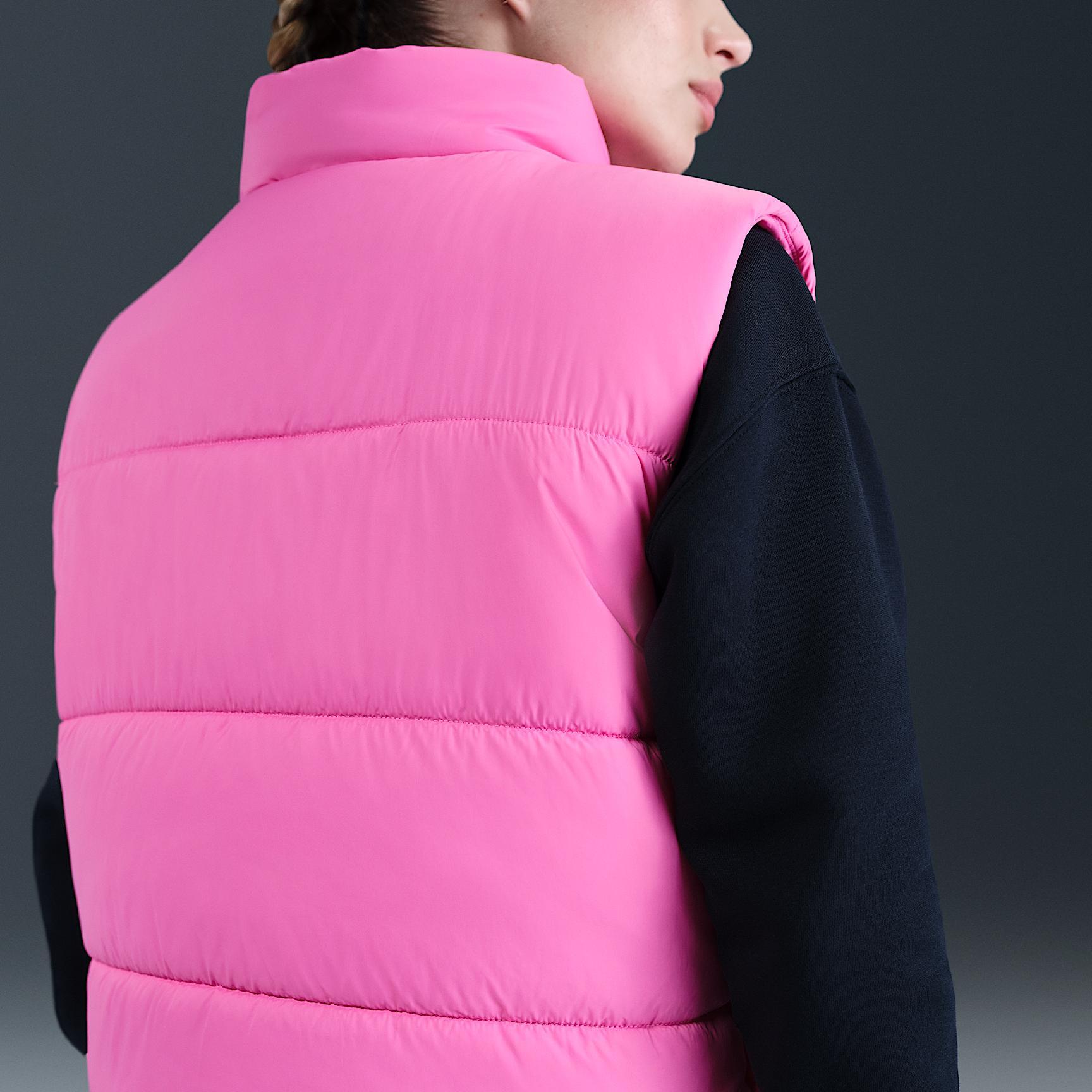 Women's Nike Sportswear Classic Puffer Therma-FIT Loose Vest Product Image