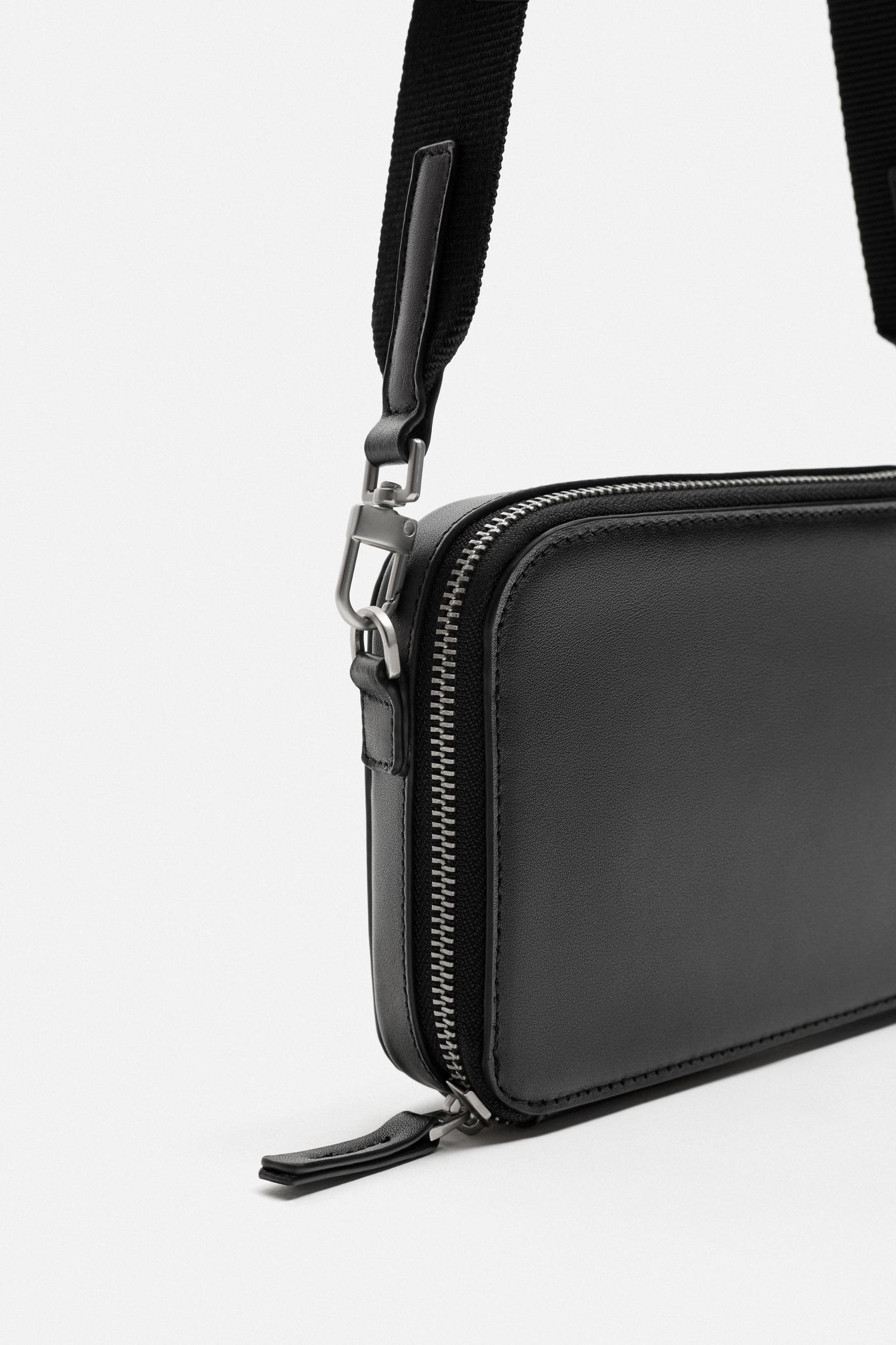 LEATHER CROSSBODY BAG Product Image