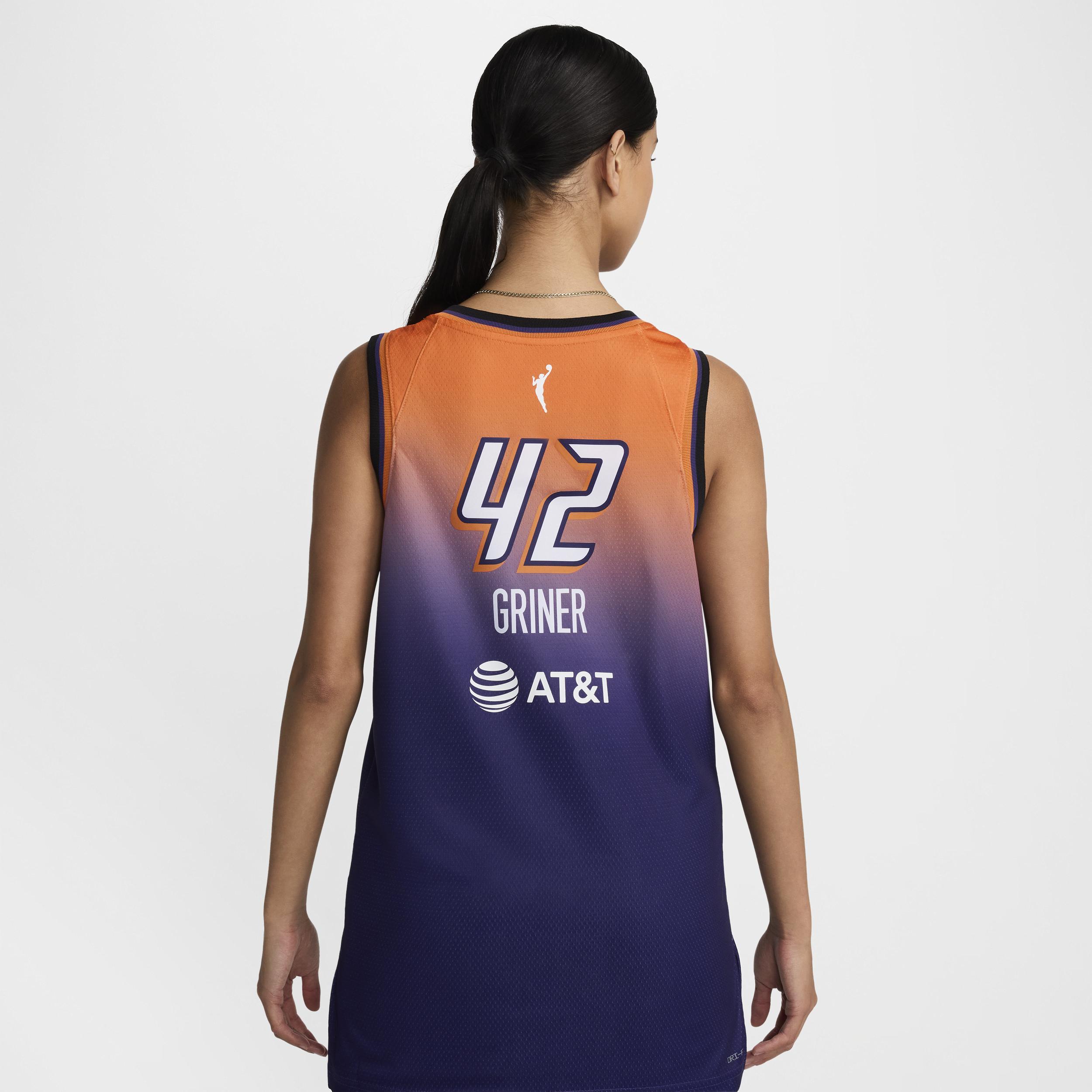 Brittney Griner Phoenix Mercury Explorer Edition Nike Dri-FIT WNBA Victory Jersey Product Image