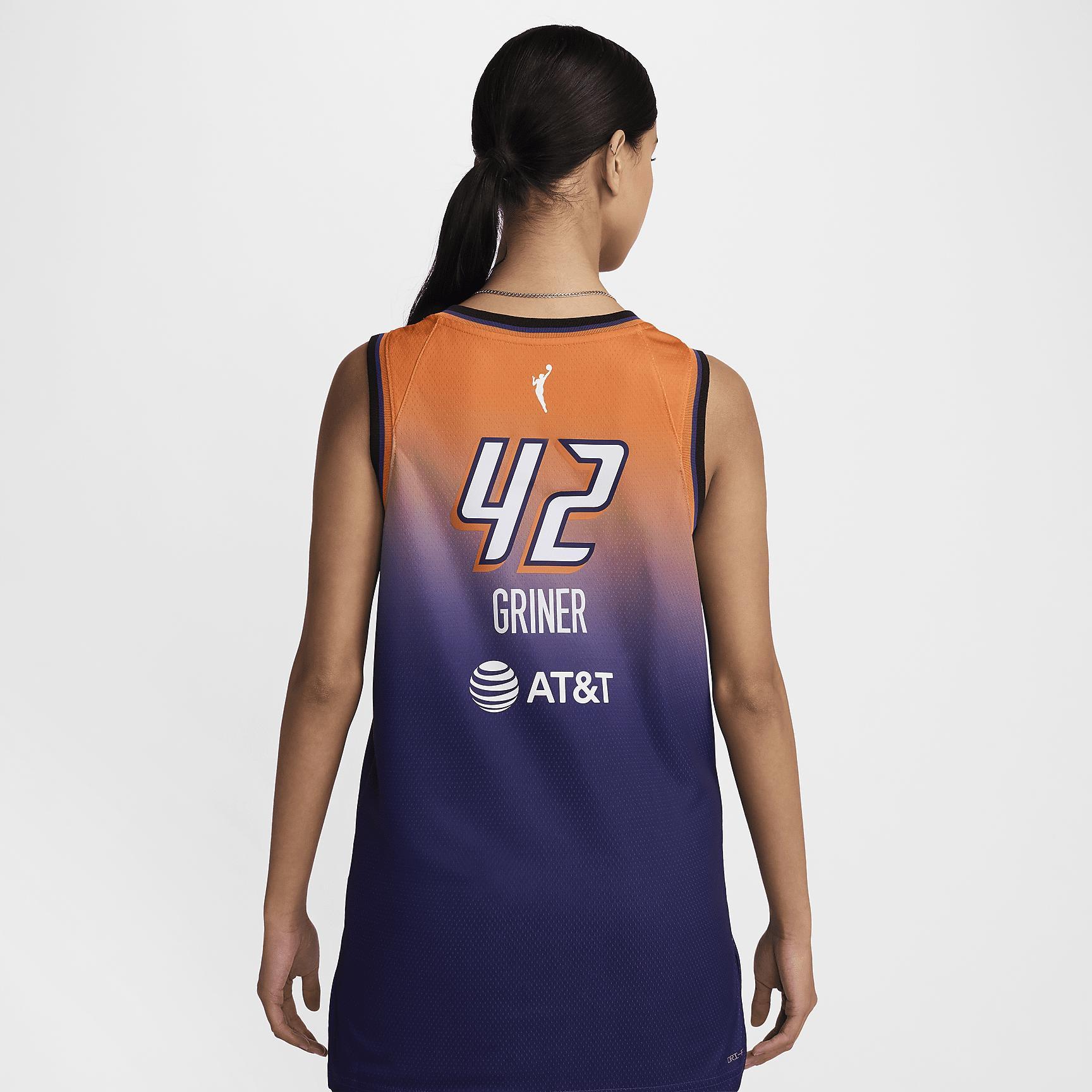 Brittney Griner Phoenix Mercury Explorer Edition Nike Dri-FIT WNBA Victory Jersey Product Image