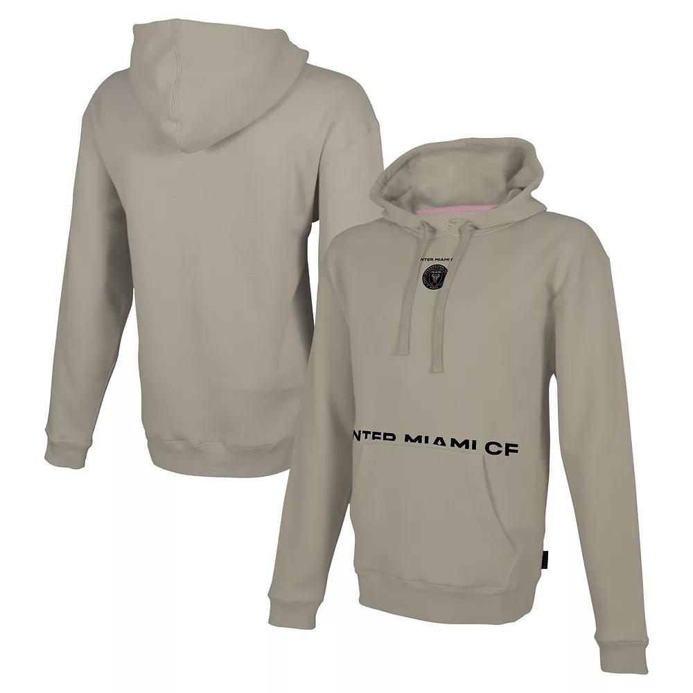 Men's Stadium Essentials Tan Inter Miami CF Status Pullover Hoodie, Size: XL, Mls Team Product Image