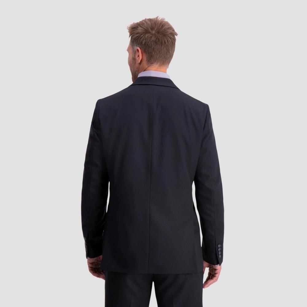 Haggar H26 Men's Flex Series Ultra Slim Suit Coat - Black 36 Product Image