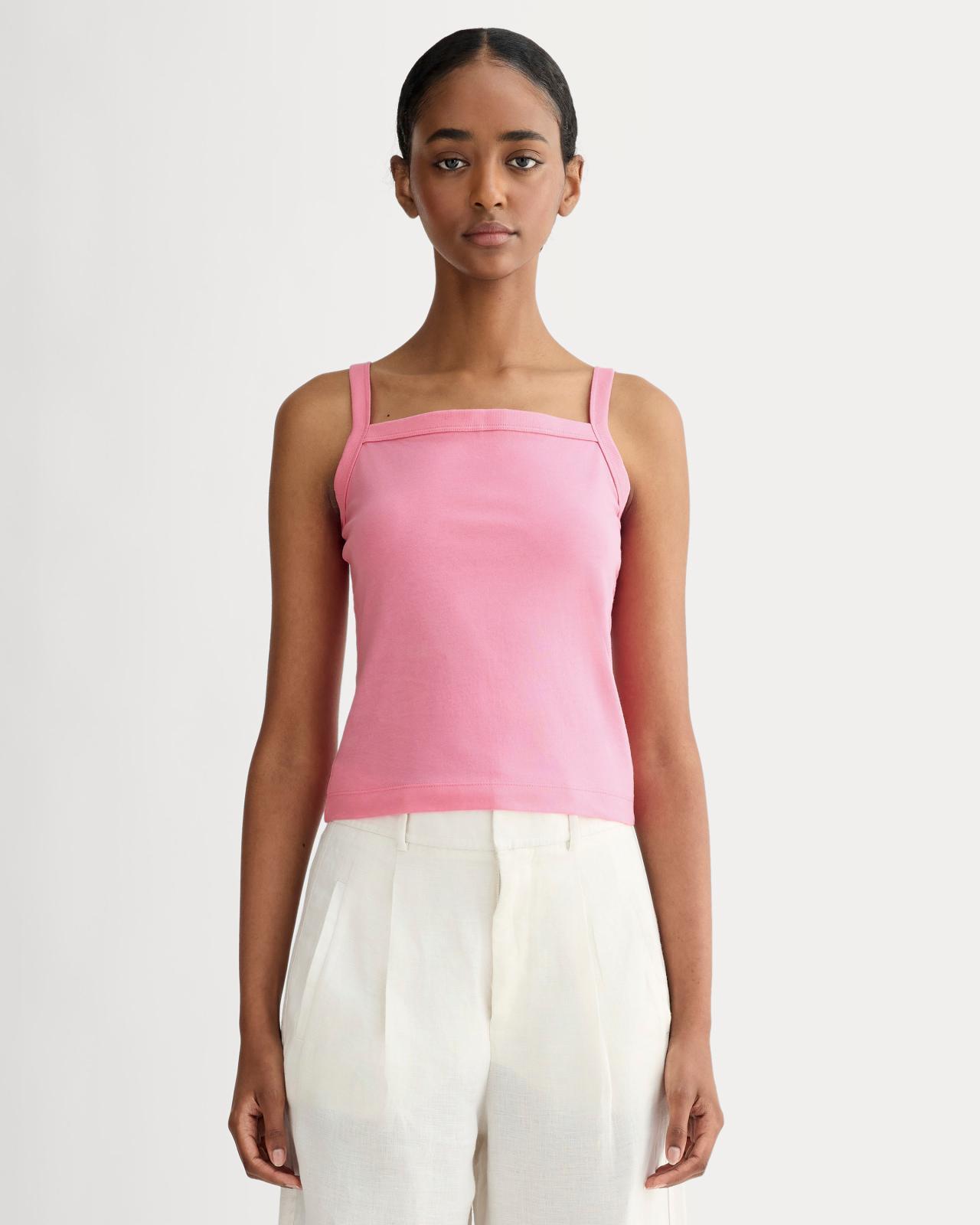 Womens Essential Square-Neck Tank by Everlane Product Image