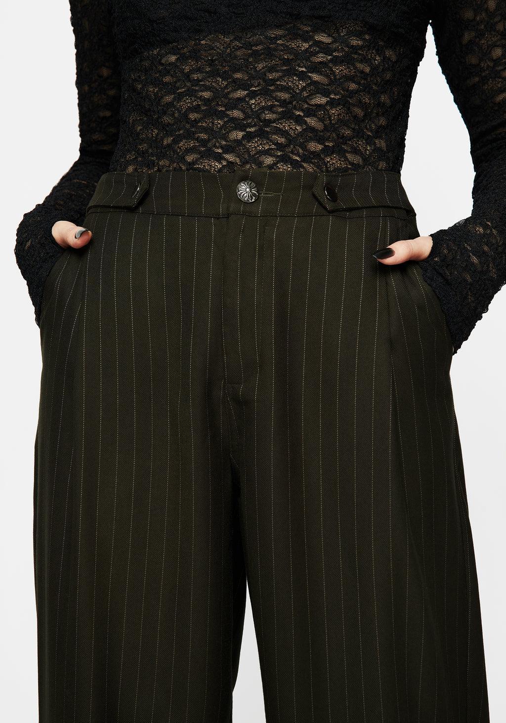 Payoff Wide Leg Tailored Trousers Product Image