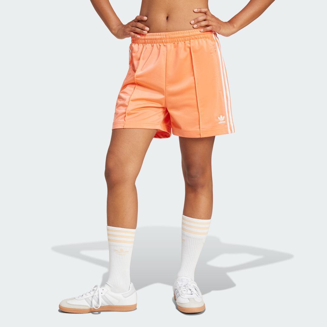 adidas Firebird Shorts Dark Blue 2XS Womens Product Image