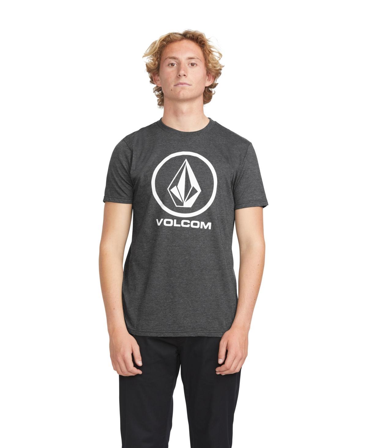 Volcom Mens Circle Short Sleeve T-shirts Product Image