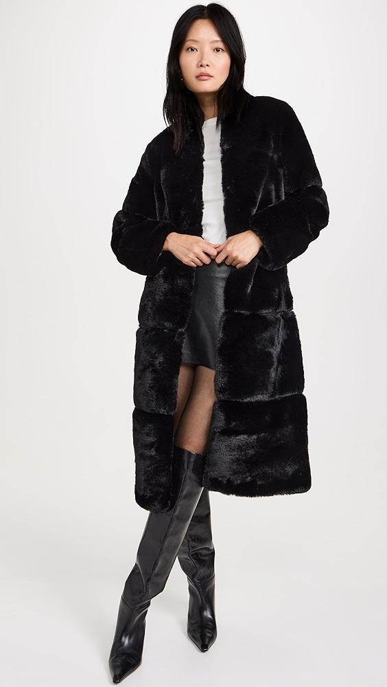 Apparis Sylke Long Coat | Shopbop Product Image