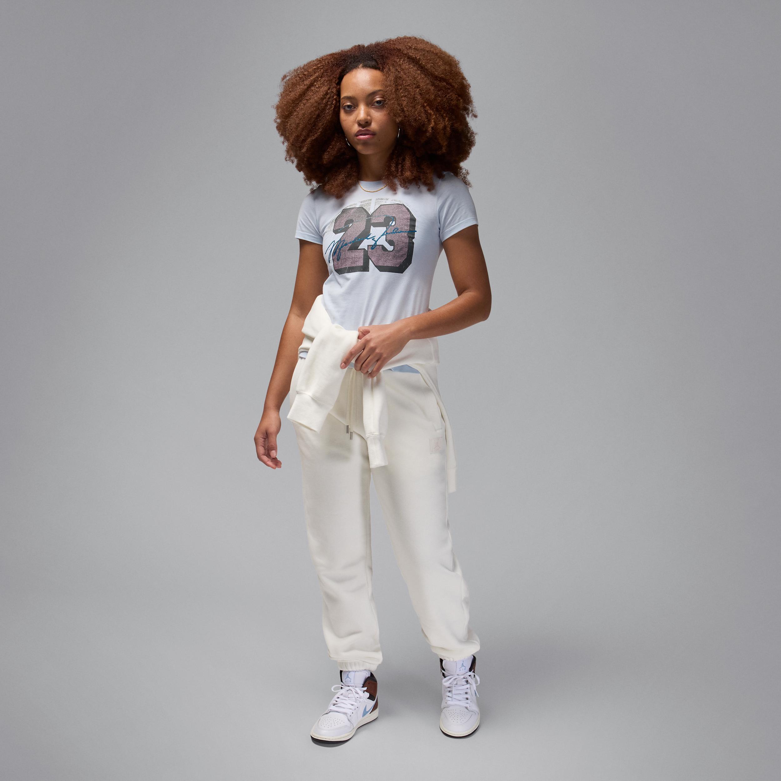 Women's Jordan Essential Slim T-Shirt Product Image
