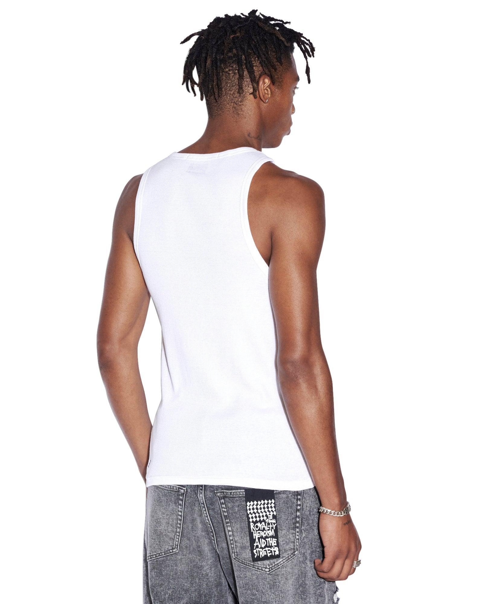 DEBUT SINGLET WHITE Male Product Image