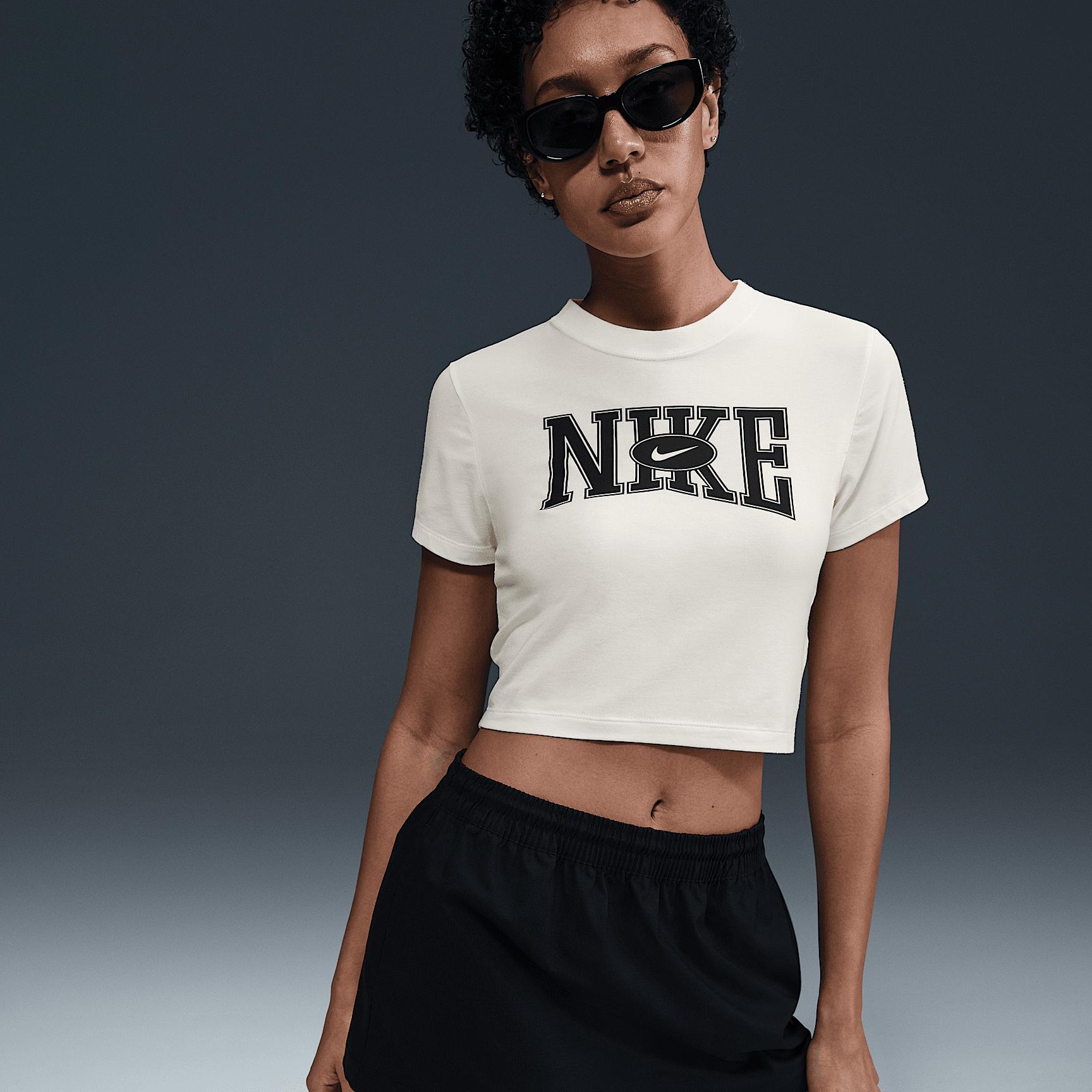 Nike Sportswear Women's Slim Cropped T-Shirt Product Image
