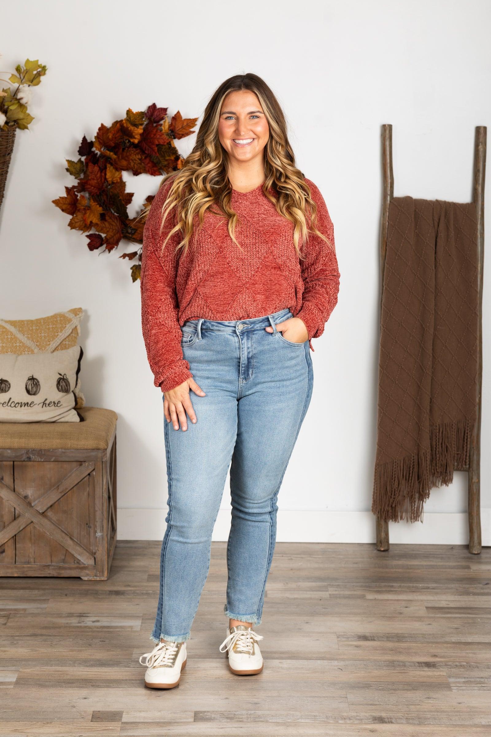 Judy Blue Vintage Wash Side Panel Jean Product Image