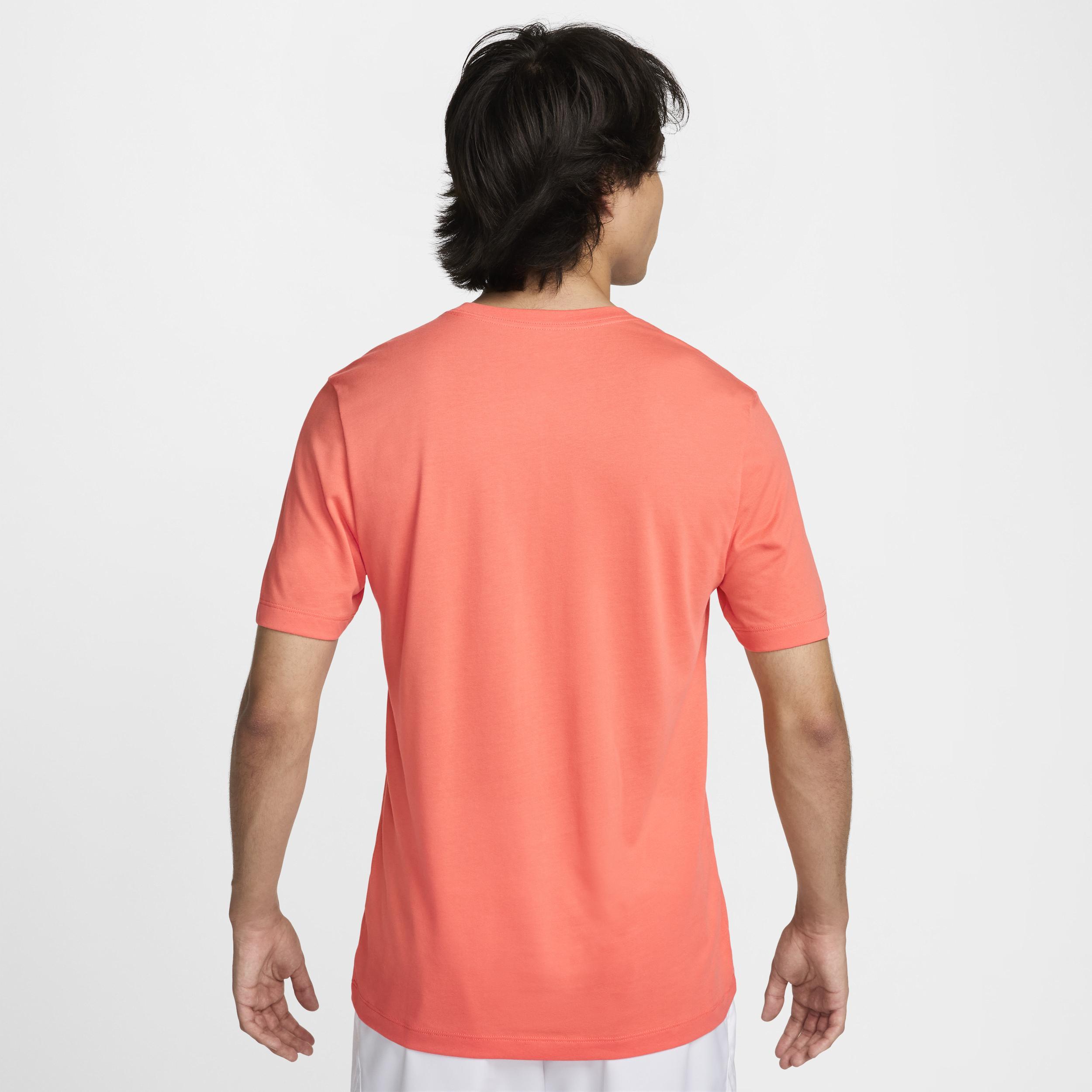 NikeCourt Men's Dri-FIT Tennis T-Shirt Product Image