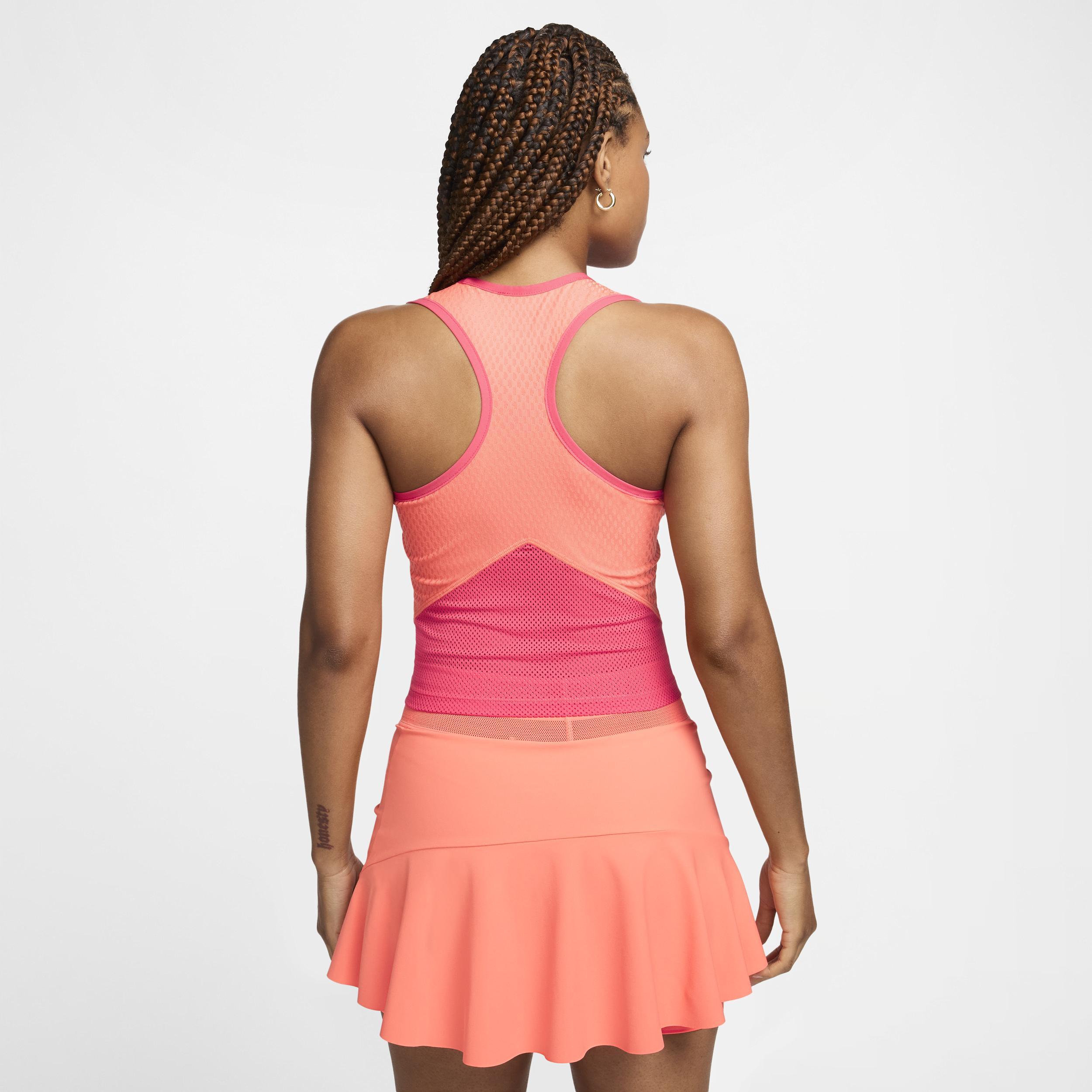 NikeCourt Slam Women's Dri-FIT Tennis Tank Top Product Image