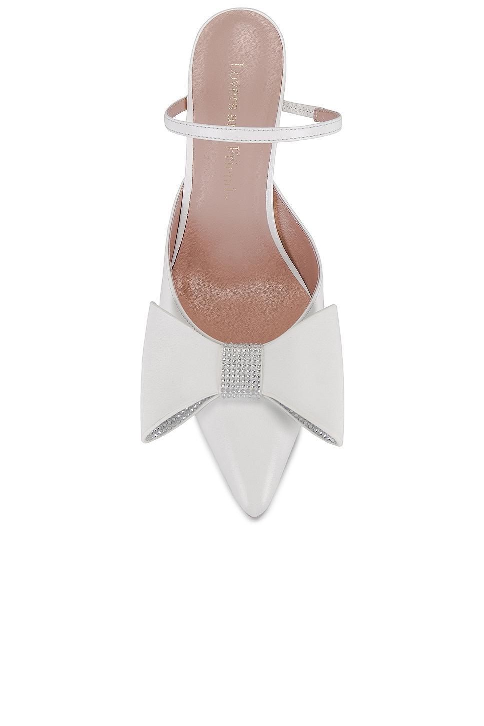 Lovers and Friends Moni Heel in White Product Image