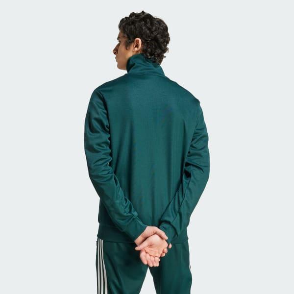 adidas Adicolor Classics Beckenbauer Track Jacket Aurora Ivy XL Mens Product Image