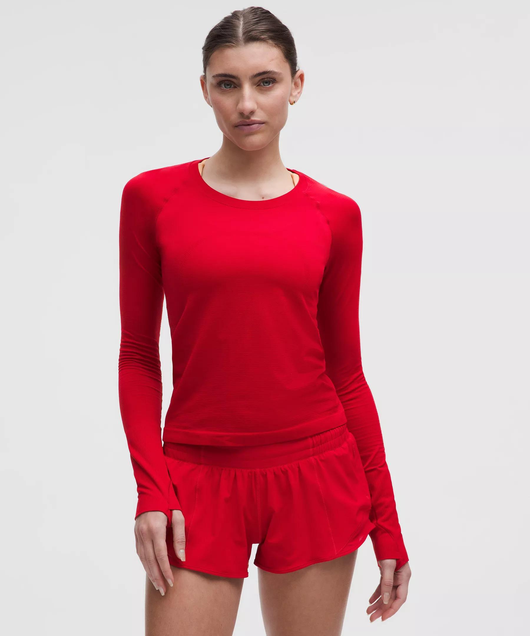 Swiftly Tech Long-Sleeve Shirt 2.0 *Waist Length Product Image