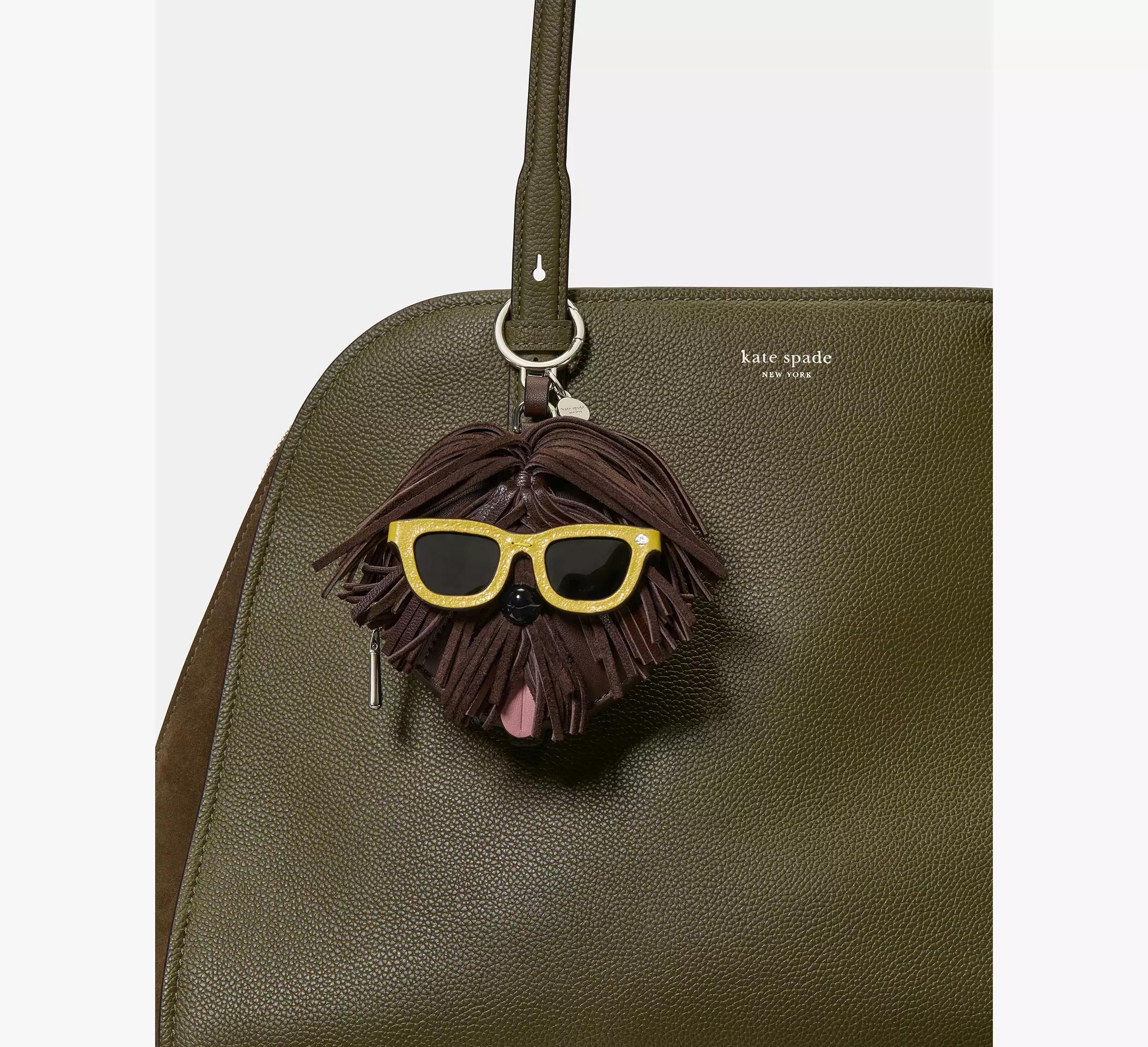 Charmed Shaggy Bag Charm Product Image