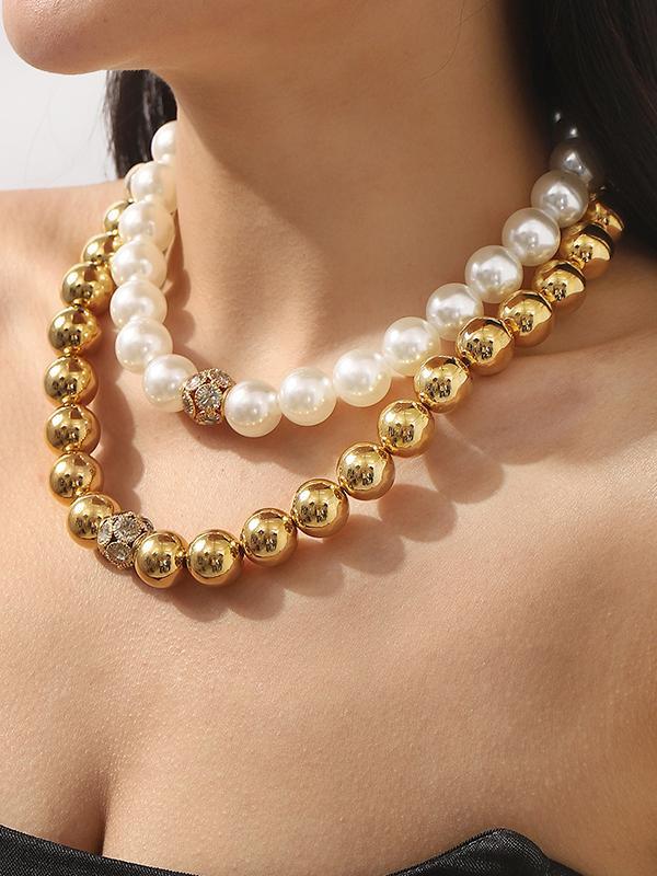 Geometric Necklaces Accessories Product Image