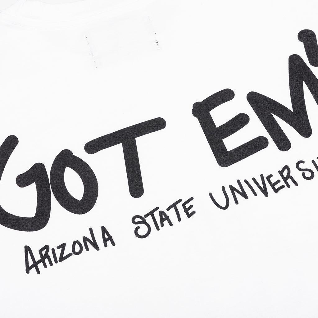 Feature x ASU GotEm Tee - White Male Product Image