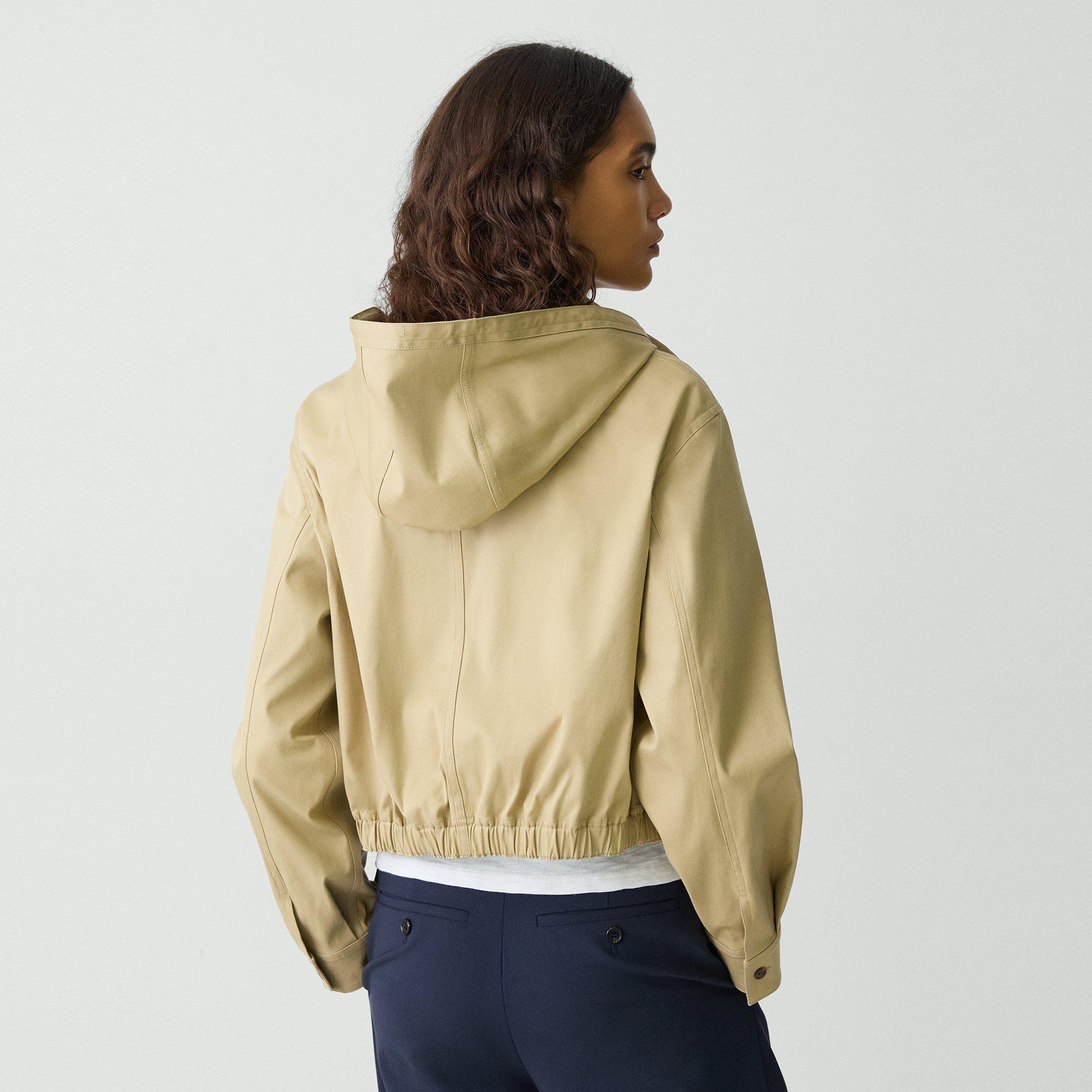 HOOD CROP JKT Product Image
