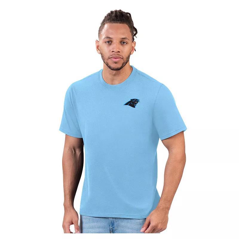 Mens Margaritaville Blue Carolina Panthers Wastin Away T-Shirt Product Image