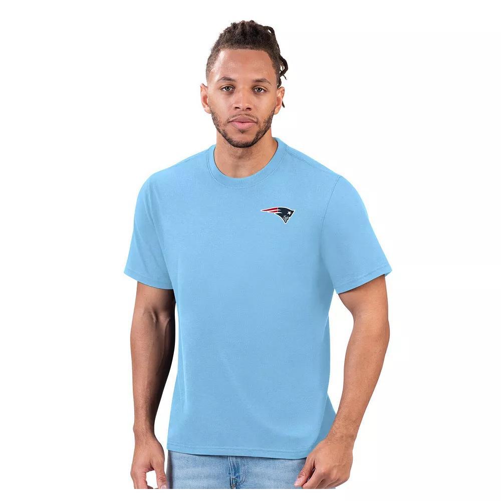 Mens Margaritaville Blue Carolina Panthers Wastin Away T-Shirt Product Image