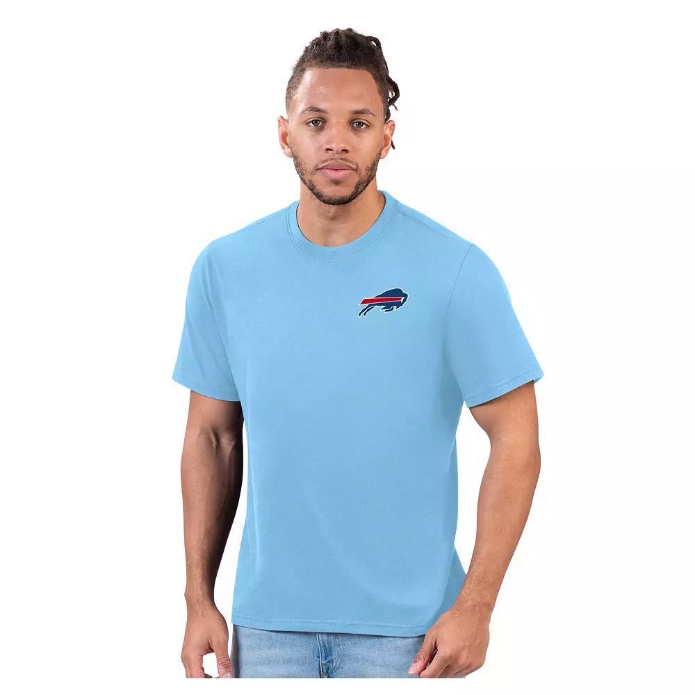 Mens Margaritaville Blue Buffalo Bills Wastin Away T-Shirt Product Image