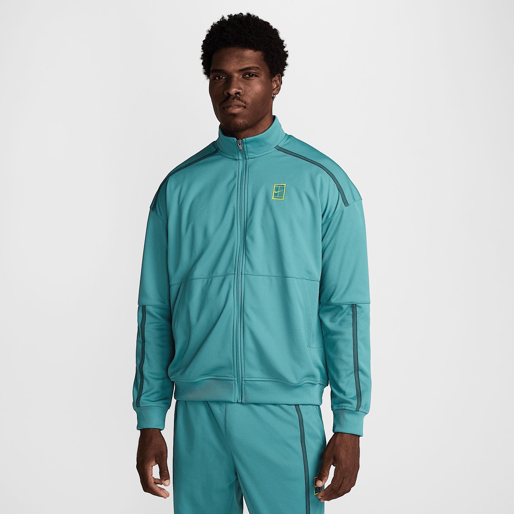 Nike Men's Court Heritage Tennis Jacket Product Image