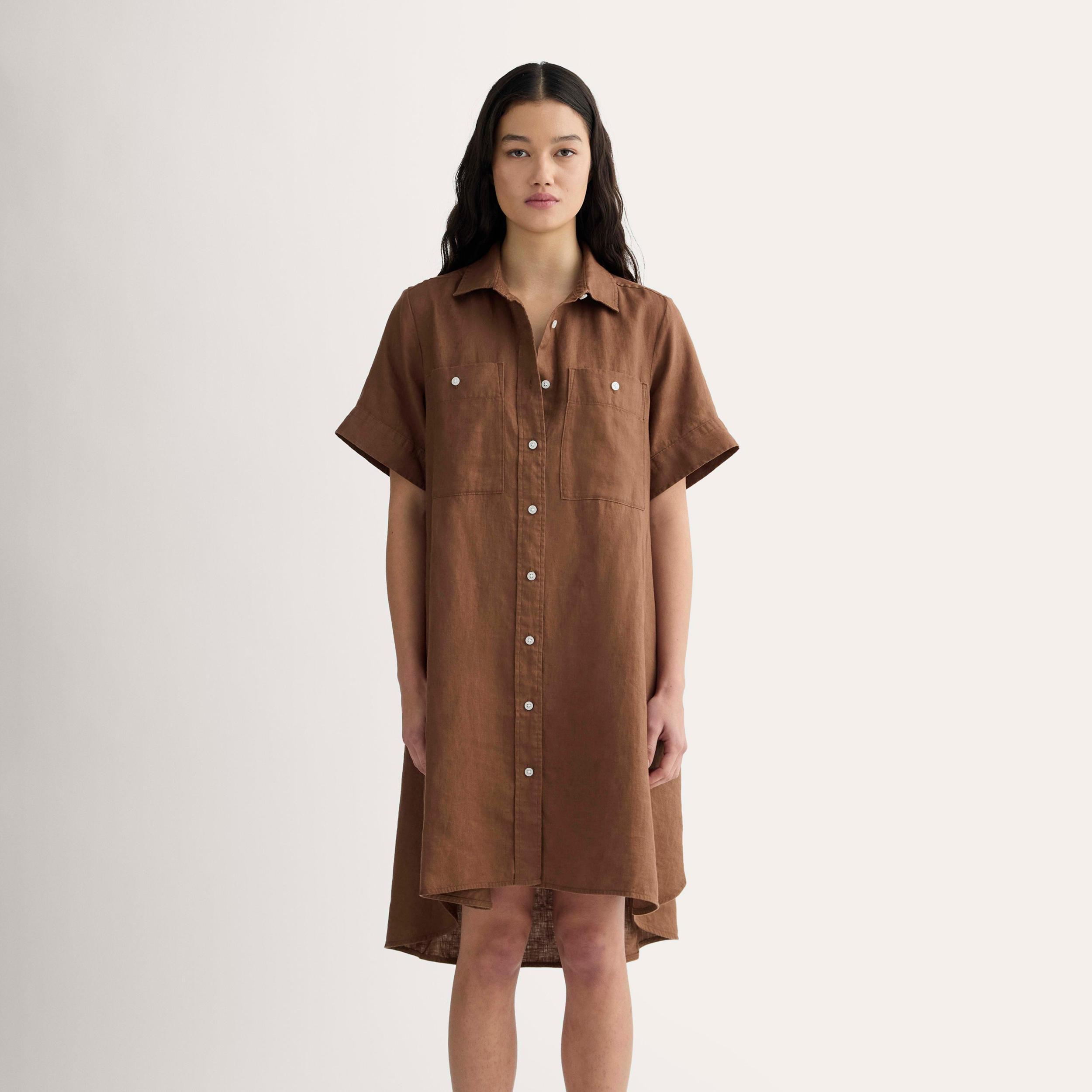 Womens Daytripper Dress in Linen by Everlane Product Image