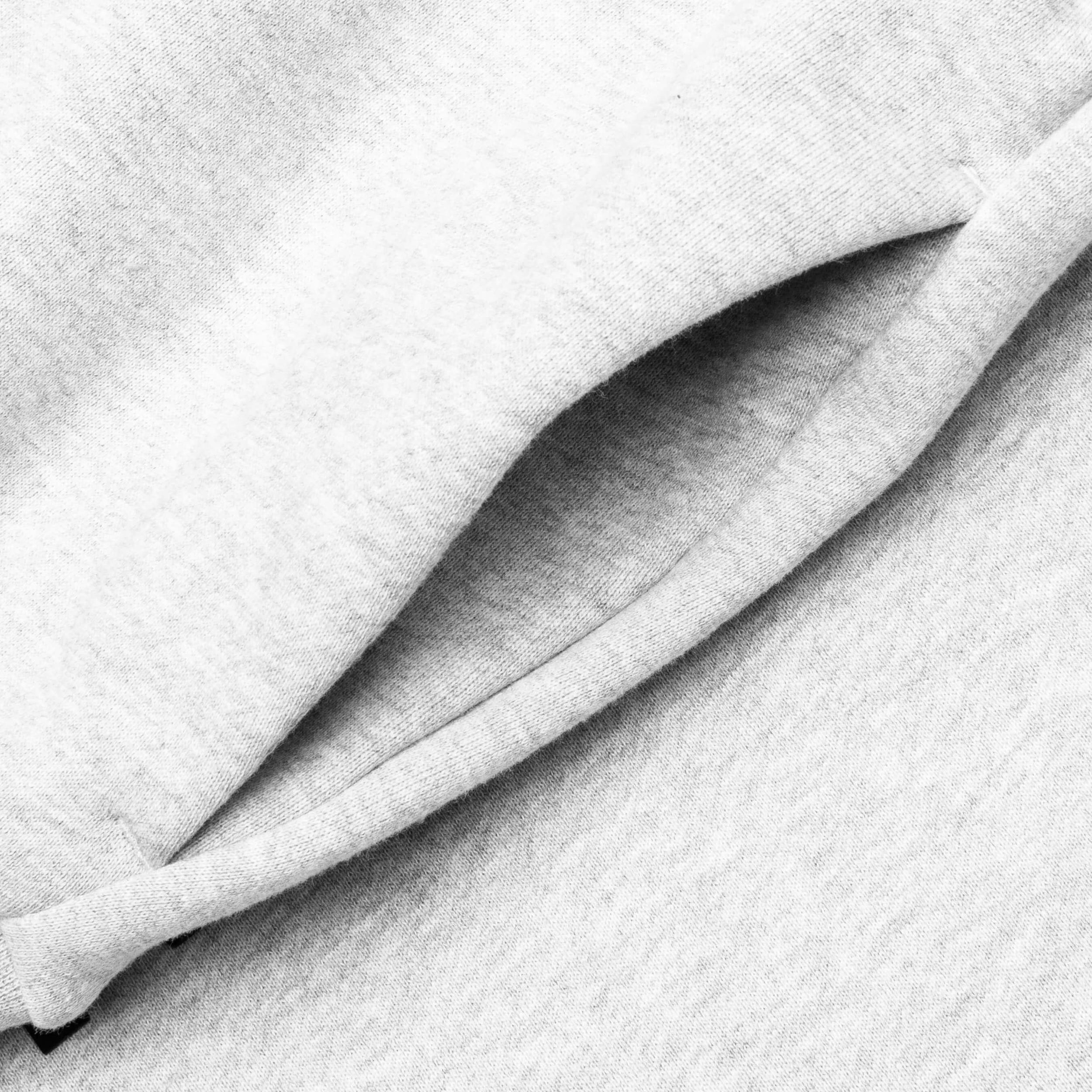 Fleece Hoodie - Light Heather Gray Male Product Image
