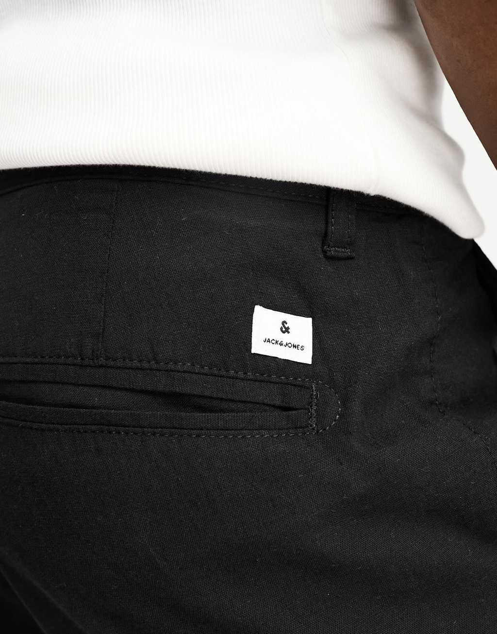 Jack & Jones Intelligence linen mix chino Product Image