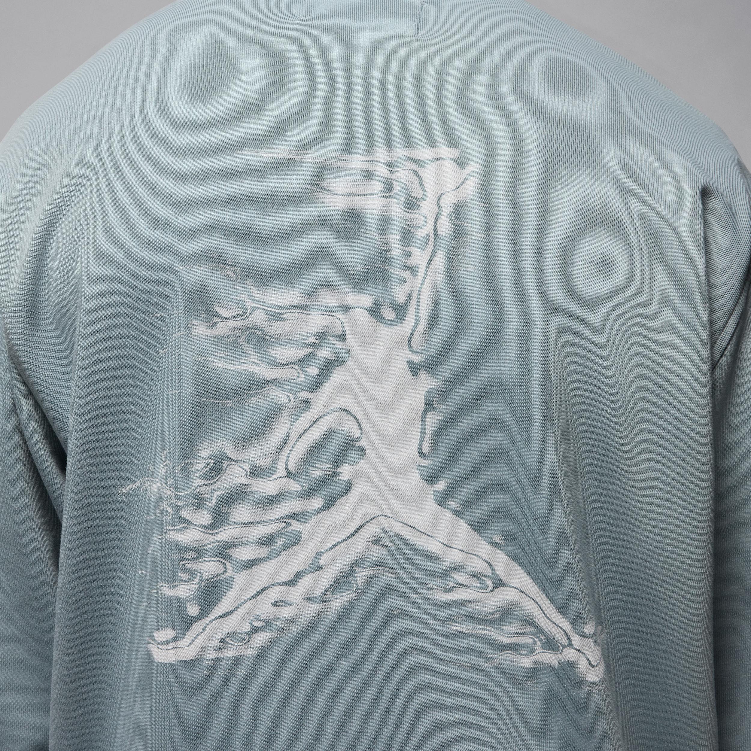 Men's Jordan Sport Crossover Dri-FIT Graphic Pullover Hoodie Product Image
