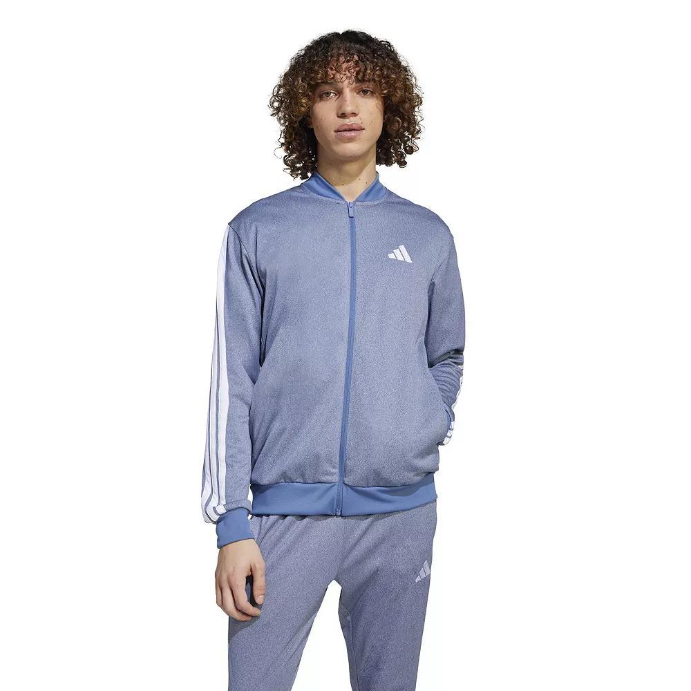 Men's adidas Sportswear Track Jacket, Size: XXL, Dark Blue Product Image