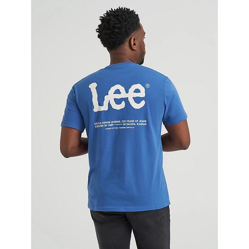 Mens Denim Legend Graphic T-Shirt Product Image
