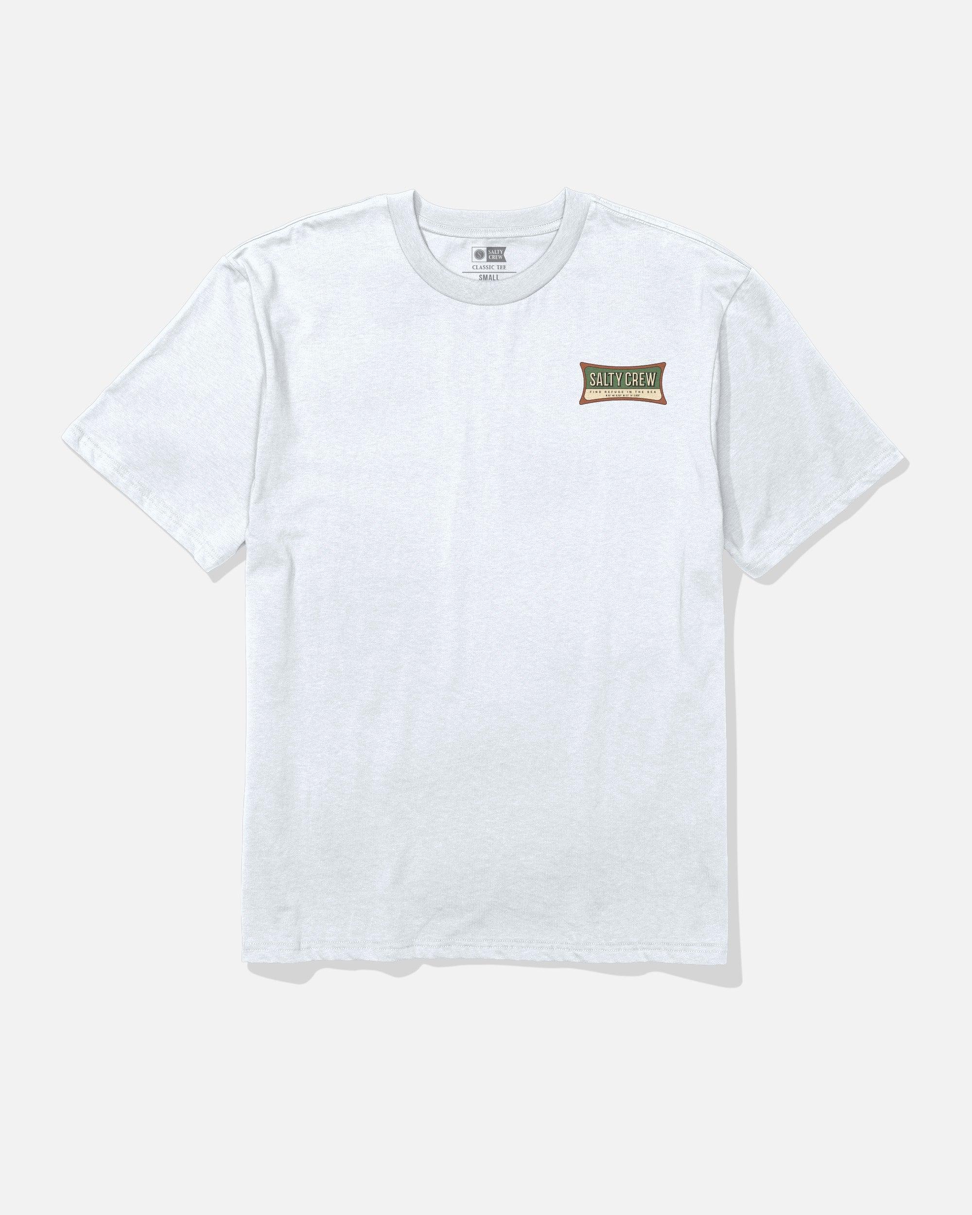 Essential Classic Tee - White Male Product Image