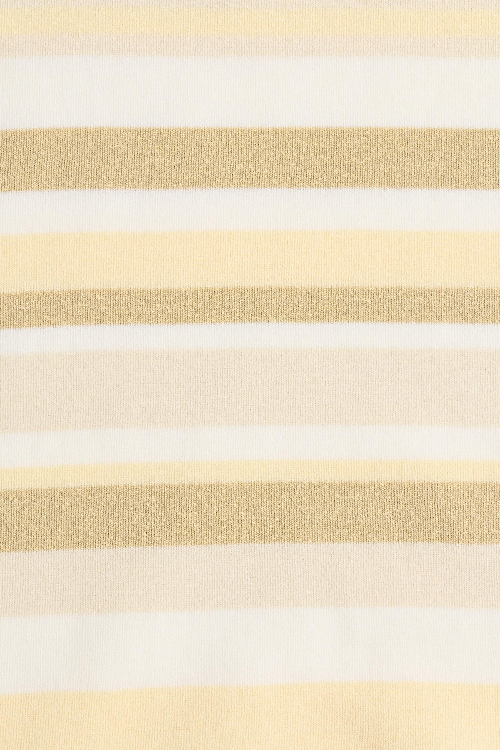 Citara Drawstring Skirt Butter Stripe Product Image