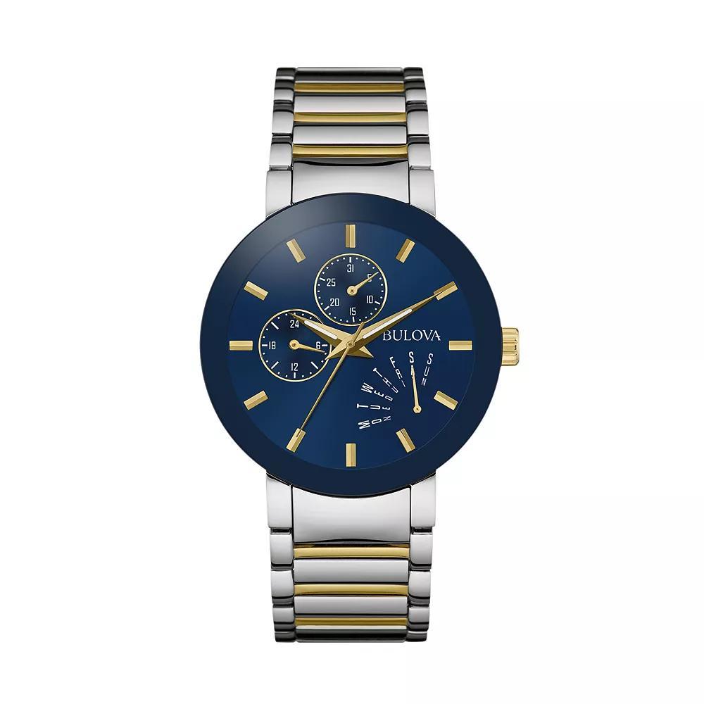 Bulova Men's Classic Two Tone Stainless Steel Watch - 98C123 Product Image