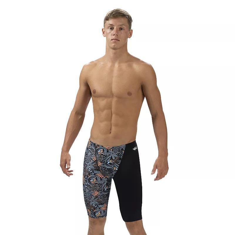 Men's Uglies Dolfin Print Jammer Swimsuit, Size: 28, Tropic Product Image