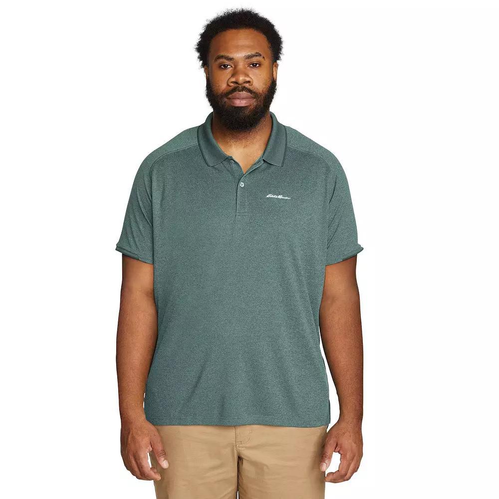 Big & Tall Eddie Bauer Resolution Pro 2.0 Polo Shirt, Men's, Size: Large Tall, Dusty Loden Product Image
