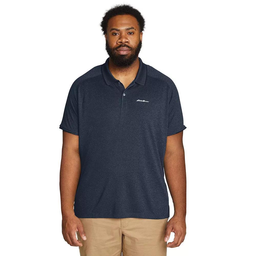 Big & Tall Eddie Bauer Resolution Pro 2.0 Polo Shirt, Men's, Size: XXL Tall, Black Product Image
