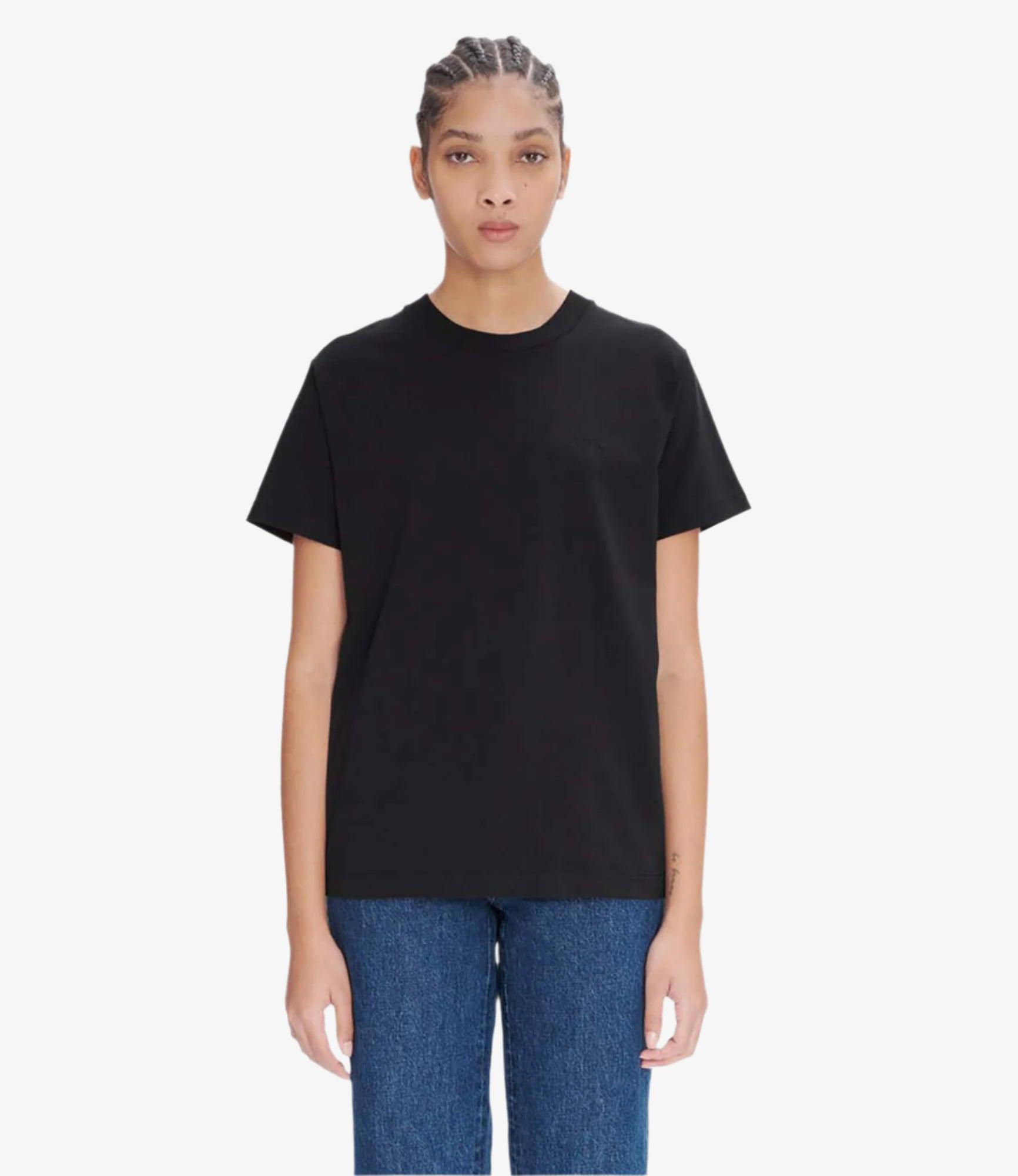 Standard A.P.C. Brodée T-shirt (W) Male Product Image