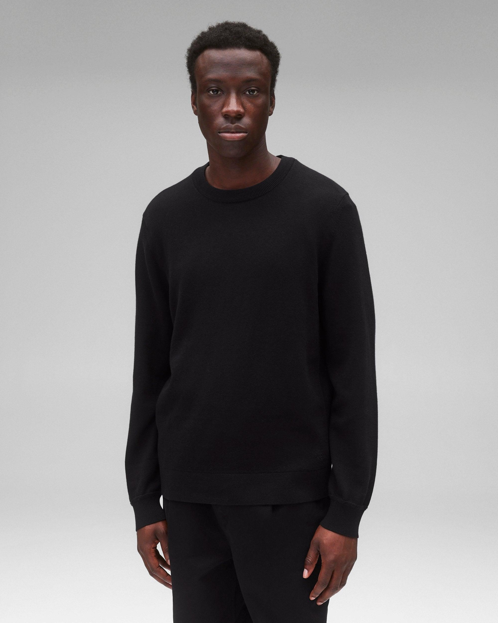 Cotton Cashmere Riviera Crewneck Male Product Image